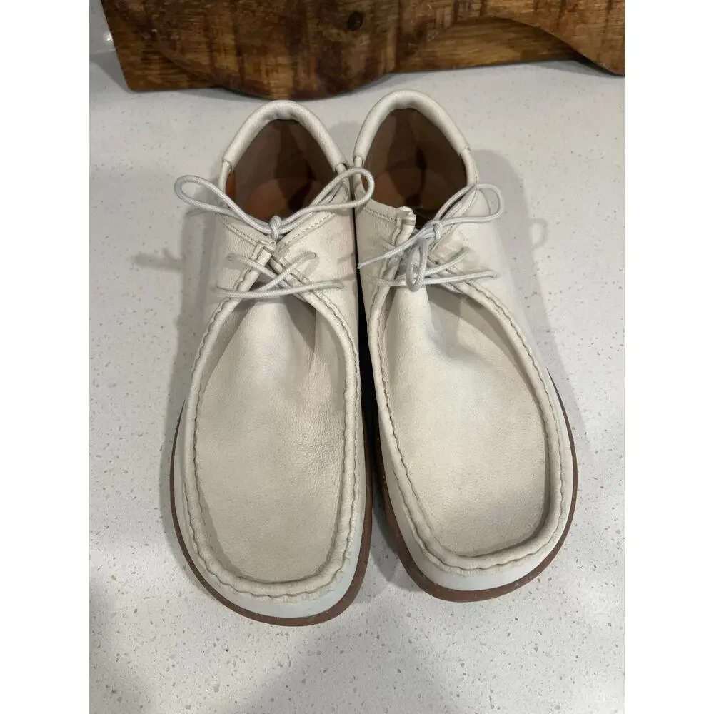 NEW without box Kalso Earth mens 11.5 Darby shoes chalk